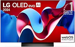 Smart TV 4K 48" LG OLED evo Gaming TV OLED48C4 Processador α9 Ger7 AI Painel 144Hz Design Ultra Slim Dolby Vision Dolby Atmos G-Sync FreeSync