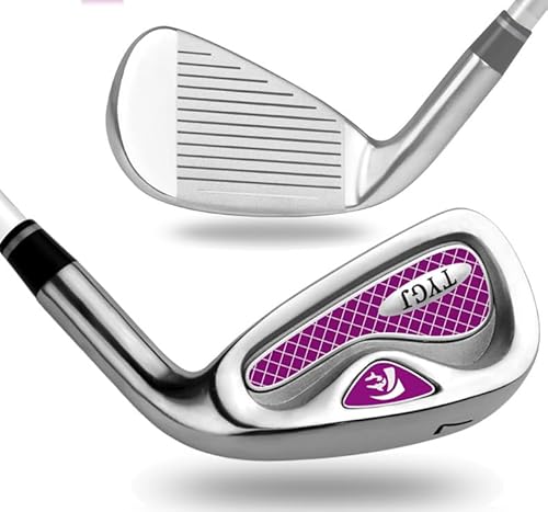 ゴルフクラブ アイアン 単品 右利き カーボンシャフト 練習 初心者 番手:# 7 (レディース) 3枚目