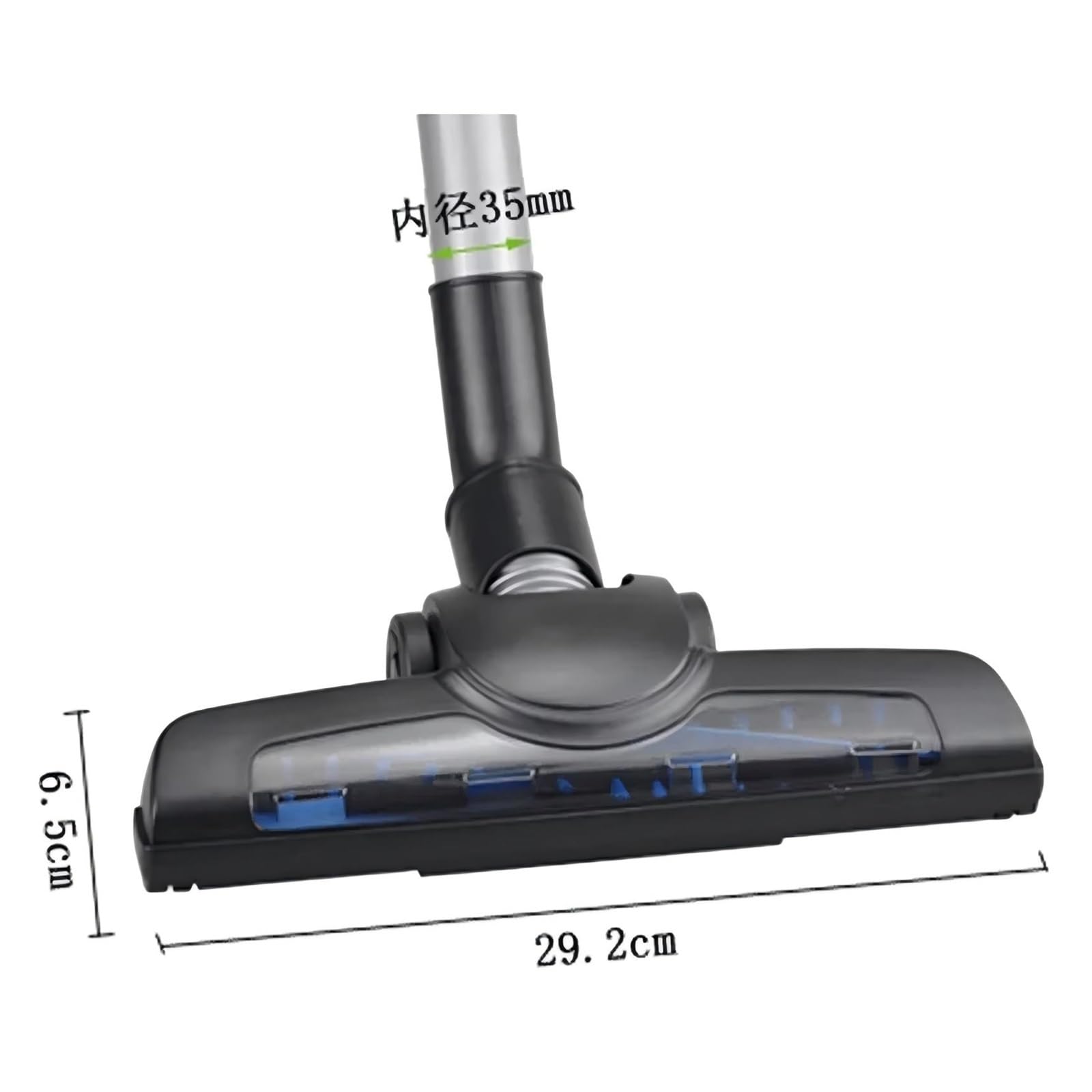 Wymiana Główki Szczotki Podłogowej, FC8658 8659 8631 8632 8633 8634 5982 | Elektryczną główką szczoteczki Compatible For Philips do bezprzewodowego odkurzacza