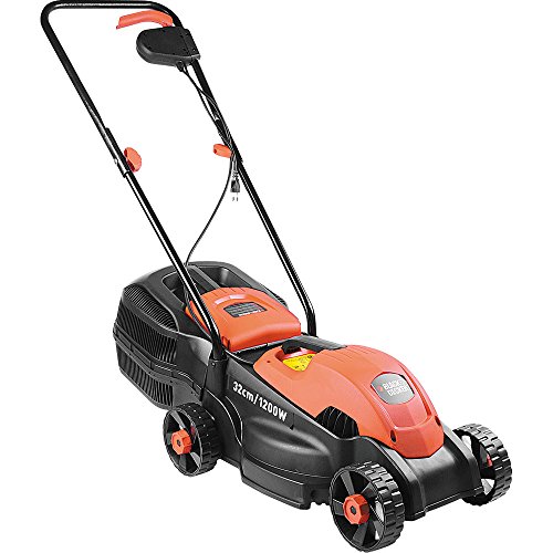 BLACK+DECKER Cortador de Grama Elétrico, Ferramenta Ideal para Ja...