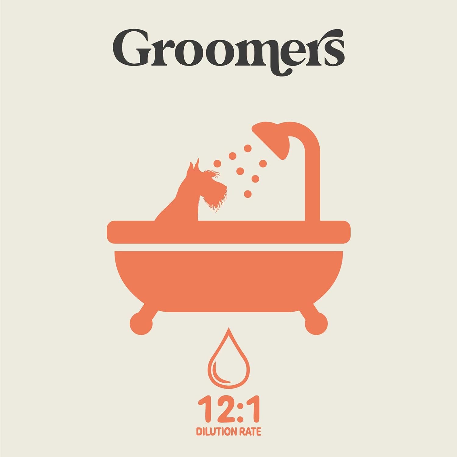 Groomers - Peach & Apricot Dog Shampoo- Dog Grooming Shampoo products for smelly dogs with peach & apricot scent - best puppy & adult shampoo - Vegan pet shampoo - proffesional - 2.5L 7 51iER7q9gnL. AC SL1500