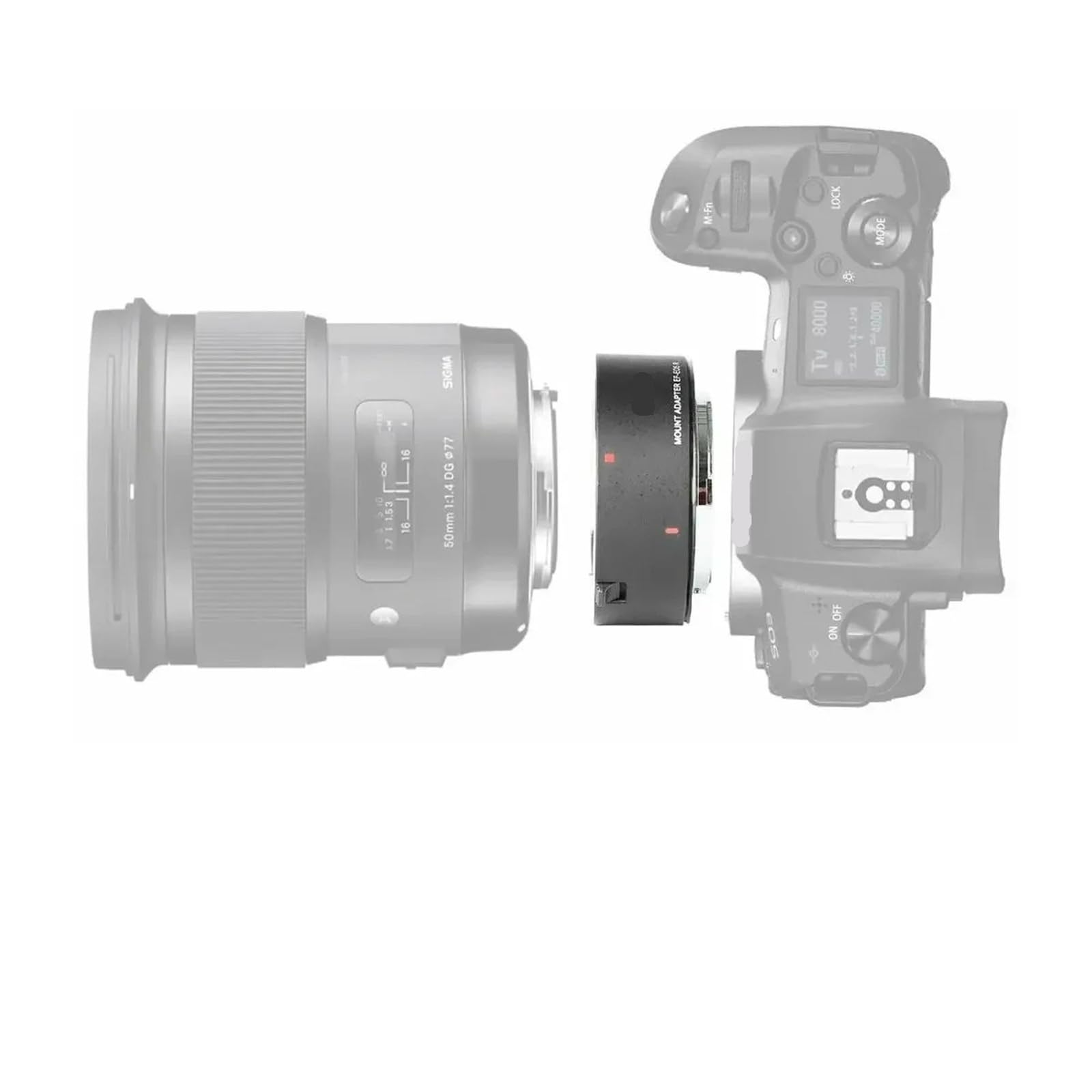 Amazon | 互換性があるCanon EF レンズから RF カメラ Meike MK EFTR A