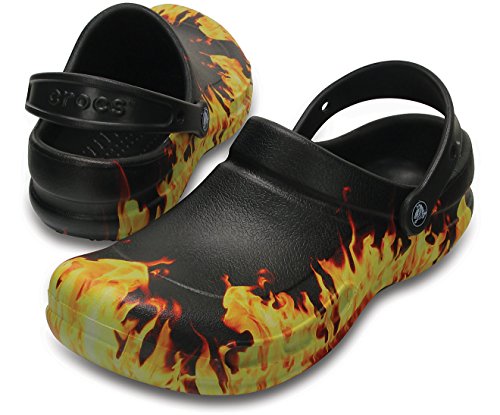 Image of Crocs unisex-adult Bistro Graphic Work Clog