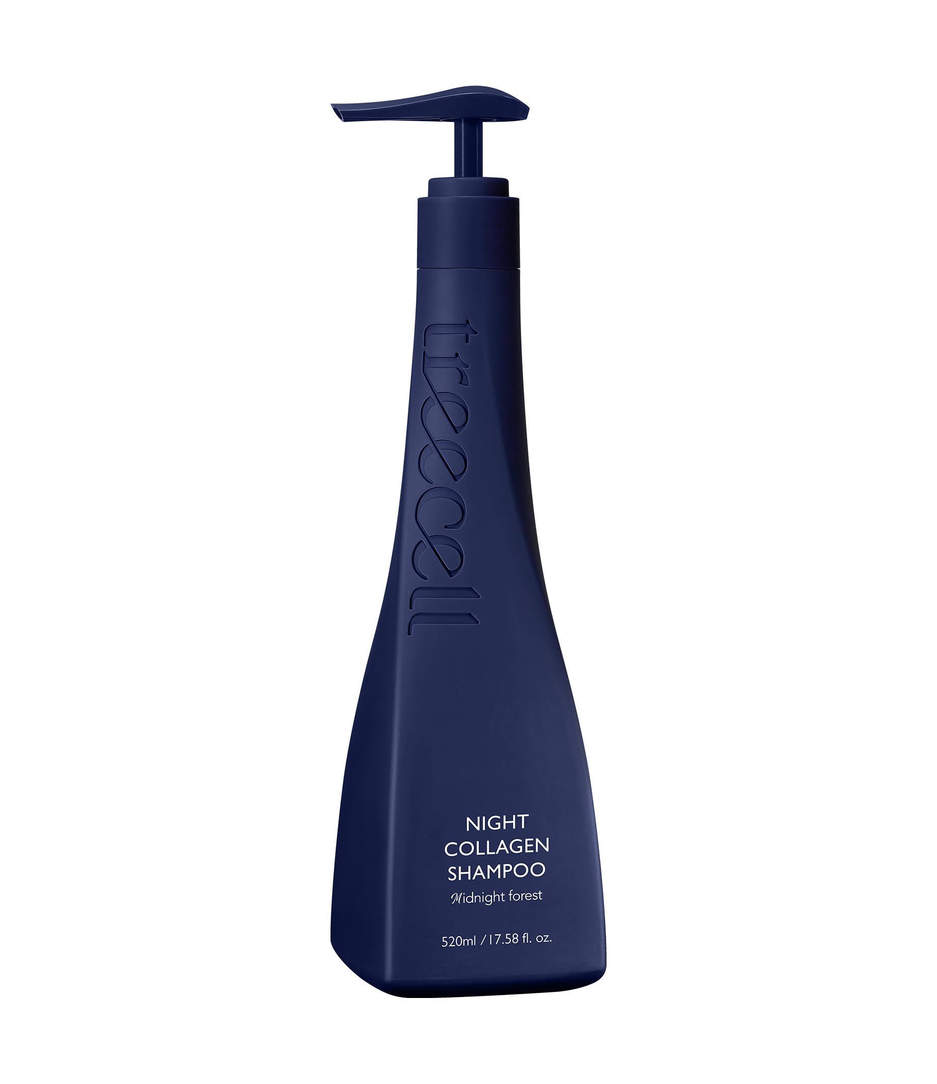 TREECELL Night Collagen Shampoo, Midnight Forest 12.2 fl oz (360 ml) | Deep Cleansing & Hydrating Night with Low-Molecular Collagen | Korean Shampoo 17.58 Fl Oz (Pack of 1)