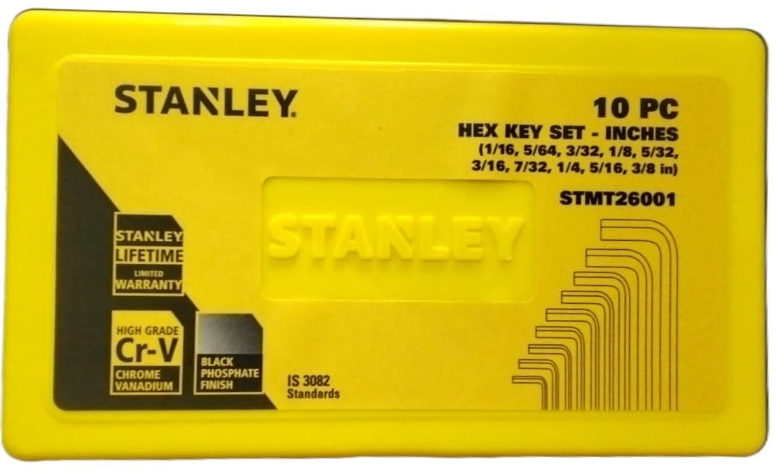STANLEY 10PC HEX KEY SET STMT26001-image-28