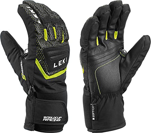 LEKI Goods Unisex, Schwarz/Limette, 8