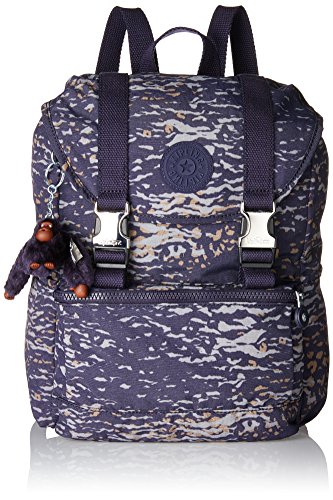 Kipling Experience S, Sacs à dos femme, Mehrfarbig (Water Camo), 26x32x0.1 cm (B x H T)