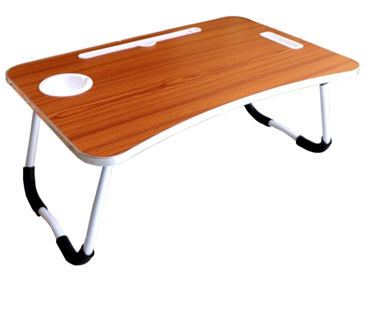 ZOSHOMI Smart Multi-Purpose Laptop Table with Dock Stand/Study Table/Bed Table/Foldable and Portable/Ergonomic & Rounded Edges/Non-Slip Legs/Engineered Wood (Black) (B08LN6CYH4) Amazon Price History, Amazon Price Tracker