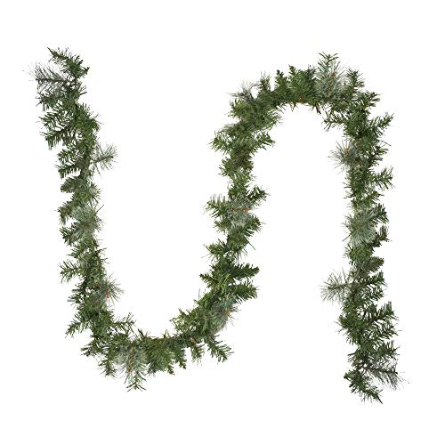 Northlight 9' x 8' Mixed Cashmere Pine Artificial Christmas Garland - Unlit