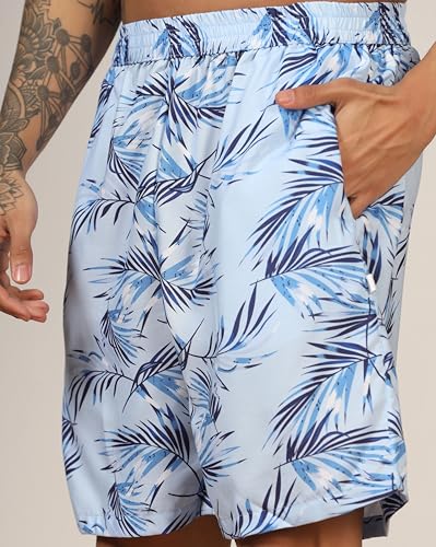 Image of DHRUVI TRENDZ Shorts for Men | Boxer Shorts for Men | Men Shorts | Cargo Shorts | Shorts for Men Beach Wear | Printed Shorts | Men's Regular Fit Shorts