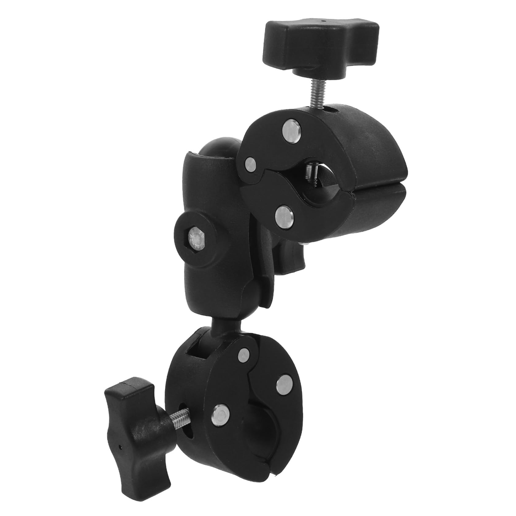 Ciieeo Motorcycle Camera Holder with Ball Head Compact and Lightweight Motorbike Camera Mount Clamp for Secure and Stable Camera Support Motorcycle Accessory for Outdoor