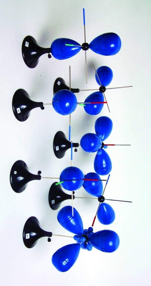 United Scientific MOMS07 Molecular Orbit Models Set, 7 Pieces