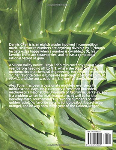 Proofs in Competition Math: Volume 2 - Image 2