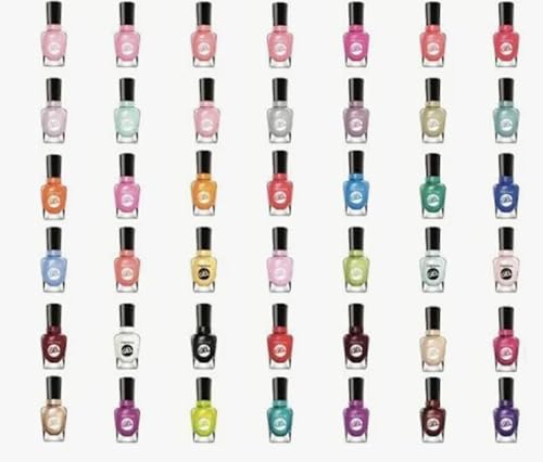 10 Pack Miracle Gel Random Colors Nail Polish Beautiful Colors No Repeats