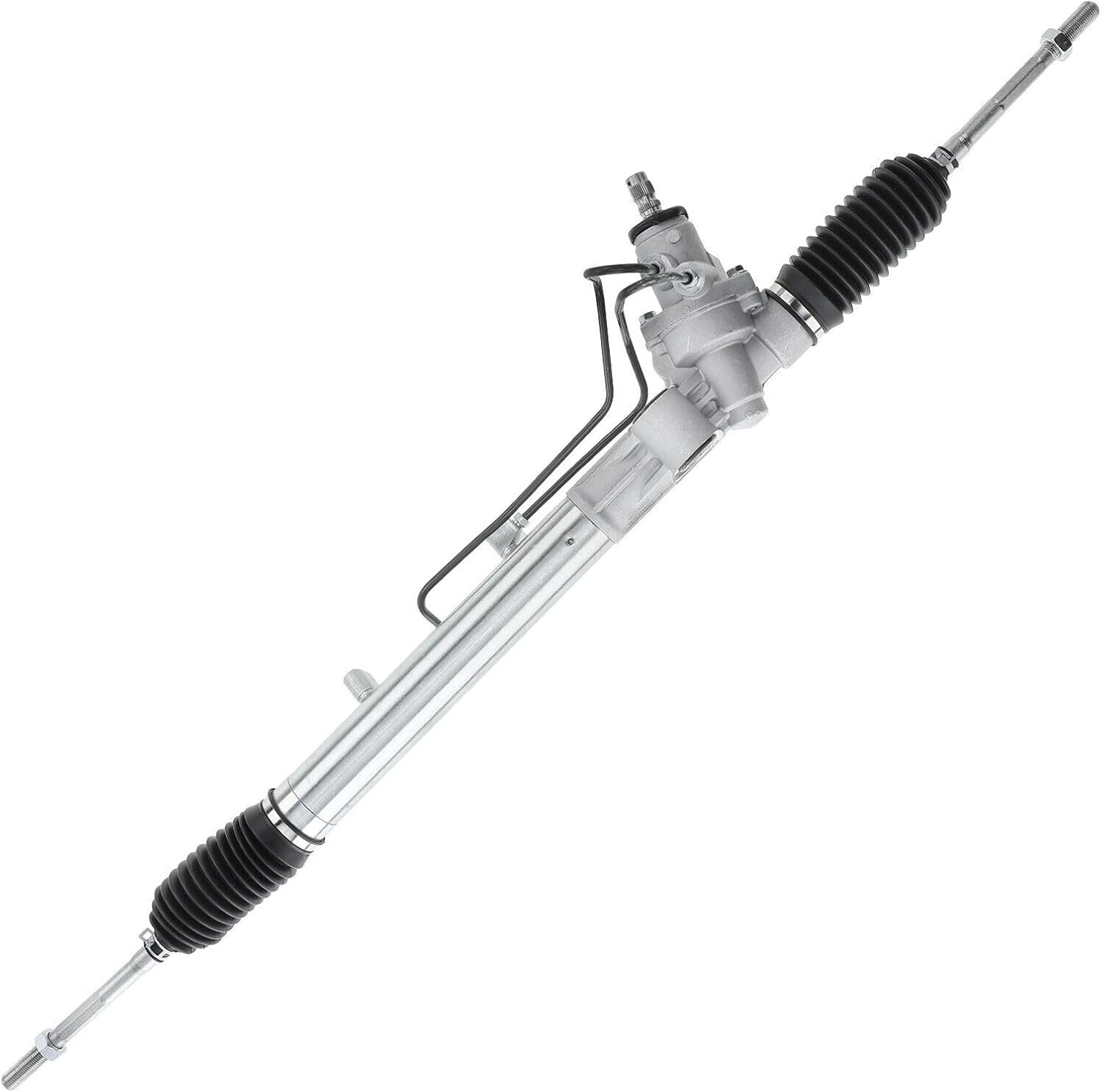 1X Power Steering Rack and Pinion Assembly RWD for Toyota for Tacoma 1995-1997 Steel/Aluminum-Casting Material 0.75-Input Shaft Diameter (in) 1-Number of Mounting Holes Inner