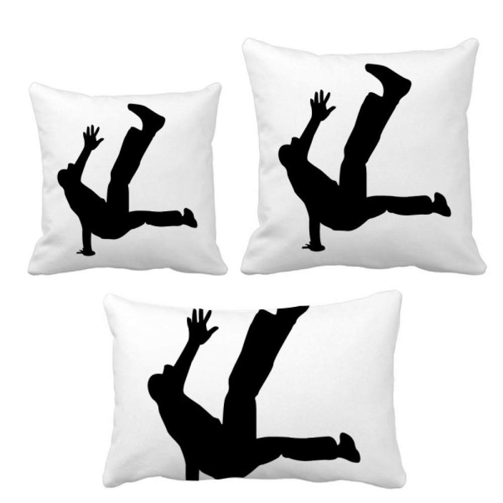 Housse de coussin danseuse hip-hop idée cadeau sport ado