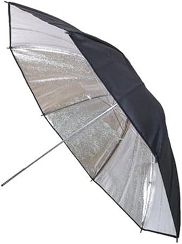 Ayex Studio Reflector Umbrella 84cm 33 inch Silver Black