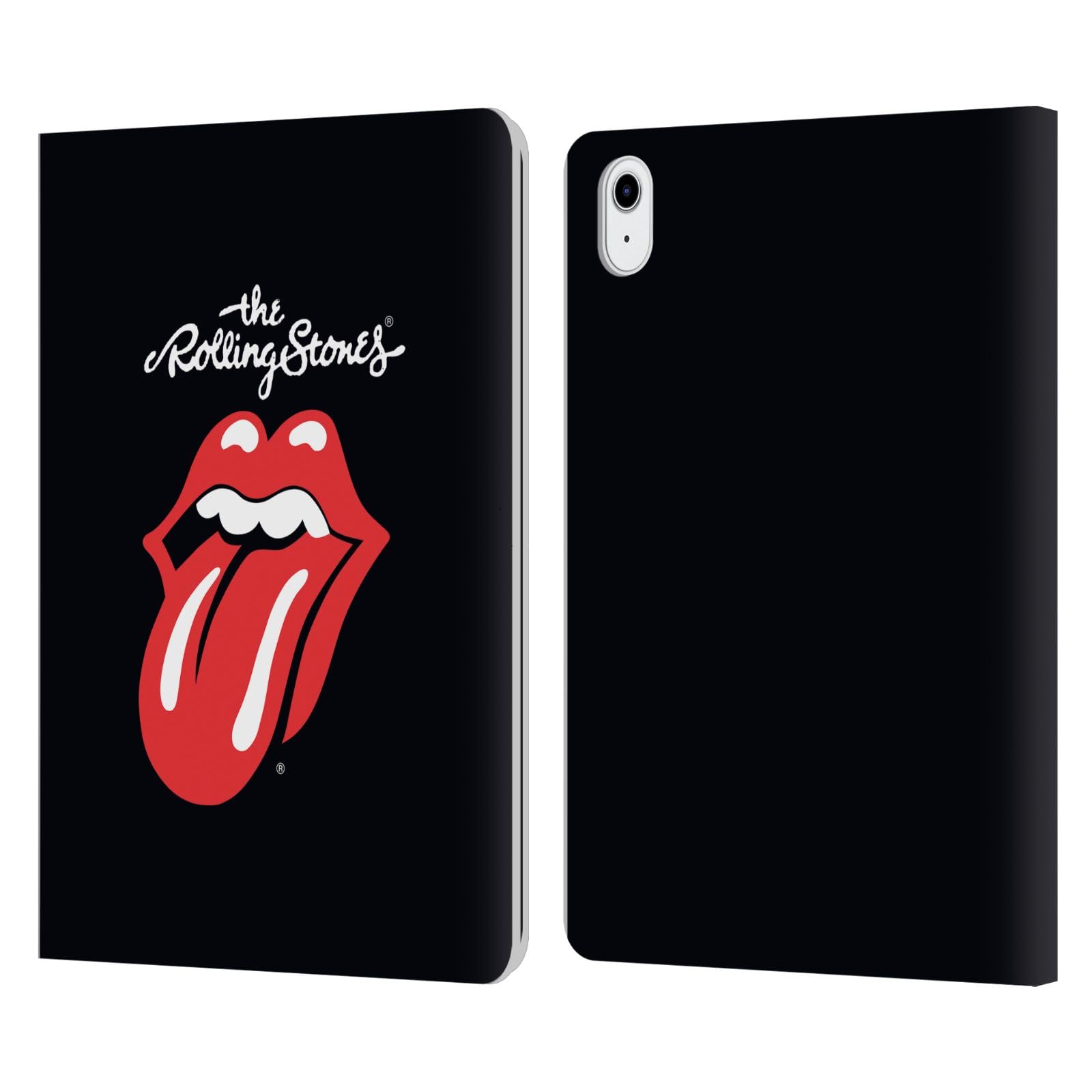 Étui tablette iPad Air 11 Rolling Stones antichoc compatible modèles 2022 2024