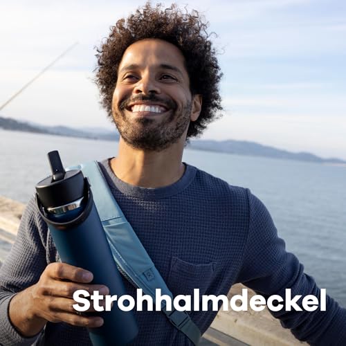 Hydro Flask – Wide Flex Straw Cap 710 ml (24 oz) Bottle – Ansicht 4