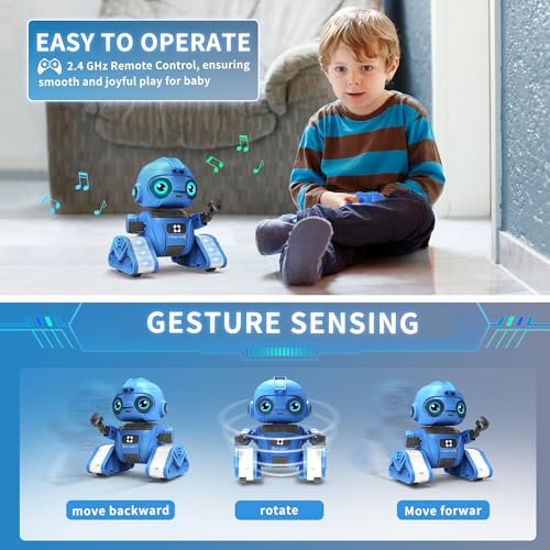 Dzxlin 11638 Robot Toys For Boys And Girls thumb #3