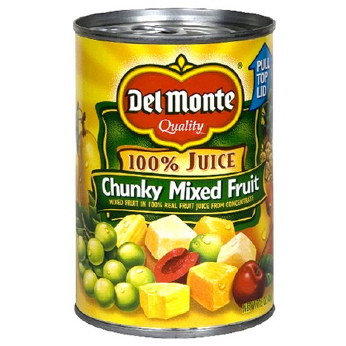 Del Monte Chunky Natural Mixed Fruit, 15 oz