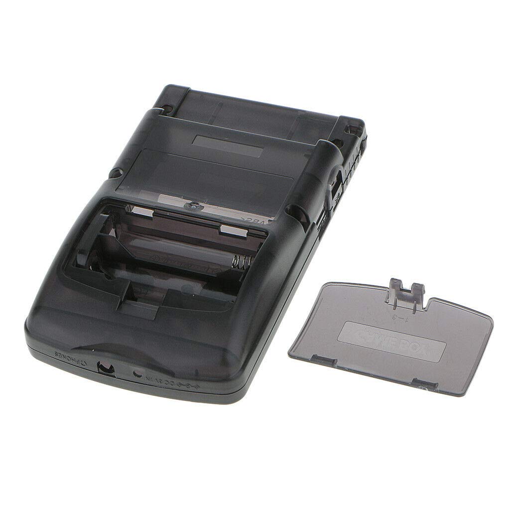 1Set Case Cover + Blue Dustproof A B Buttons D-pad for Game boy Color GBC