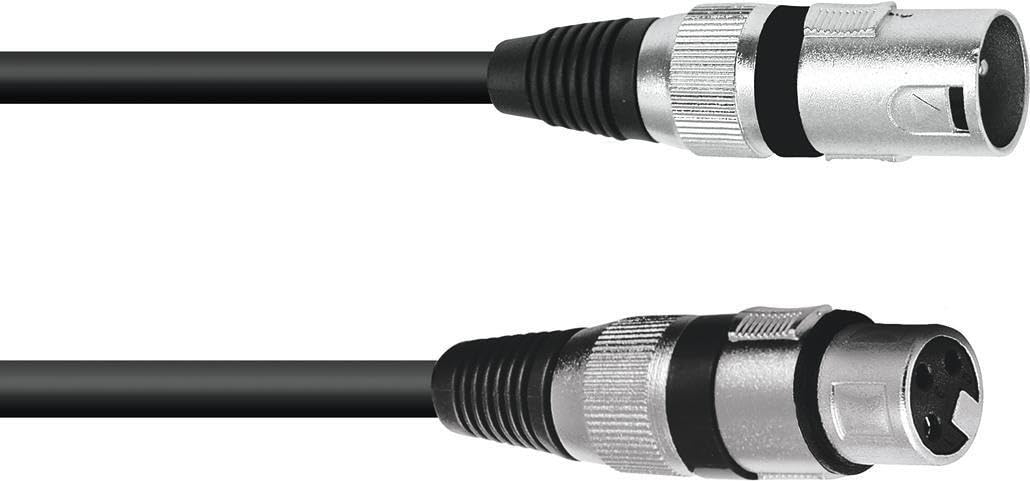 PSSO Lautsprecherkabel XLR 2x2,5 3m sw | Hochwertiges Lautsprecherkabel