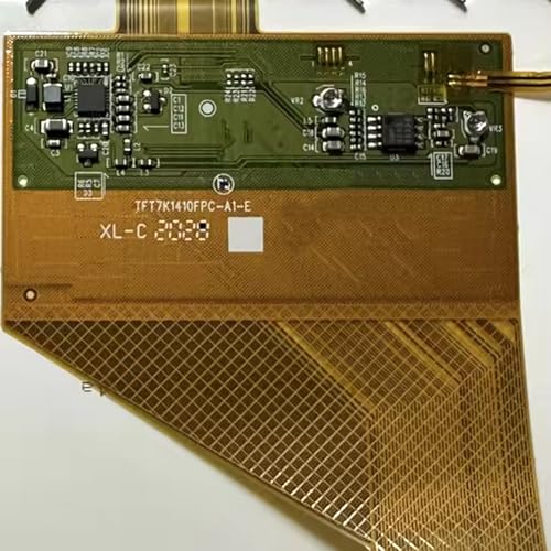 Image of LCD Screen for TFT7K1410FPC-A1-E TFT7K1410FPCA1E 3.5 inch LCD Display Module Replacement with Tools
