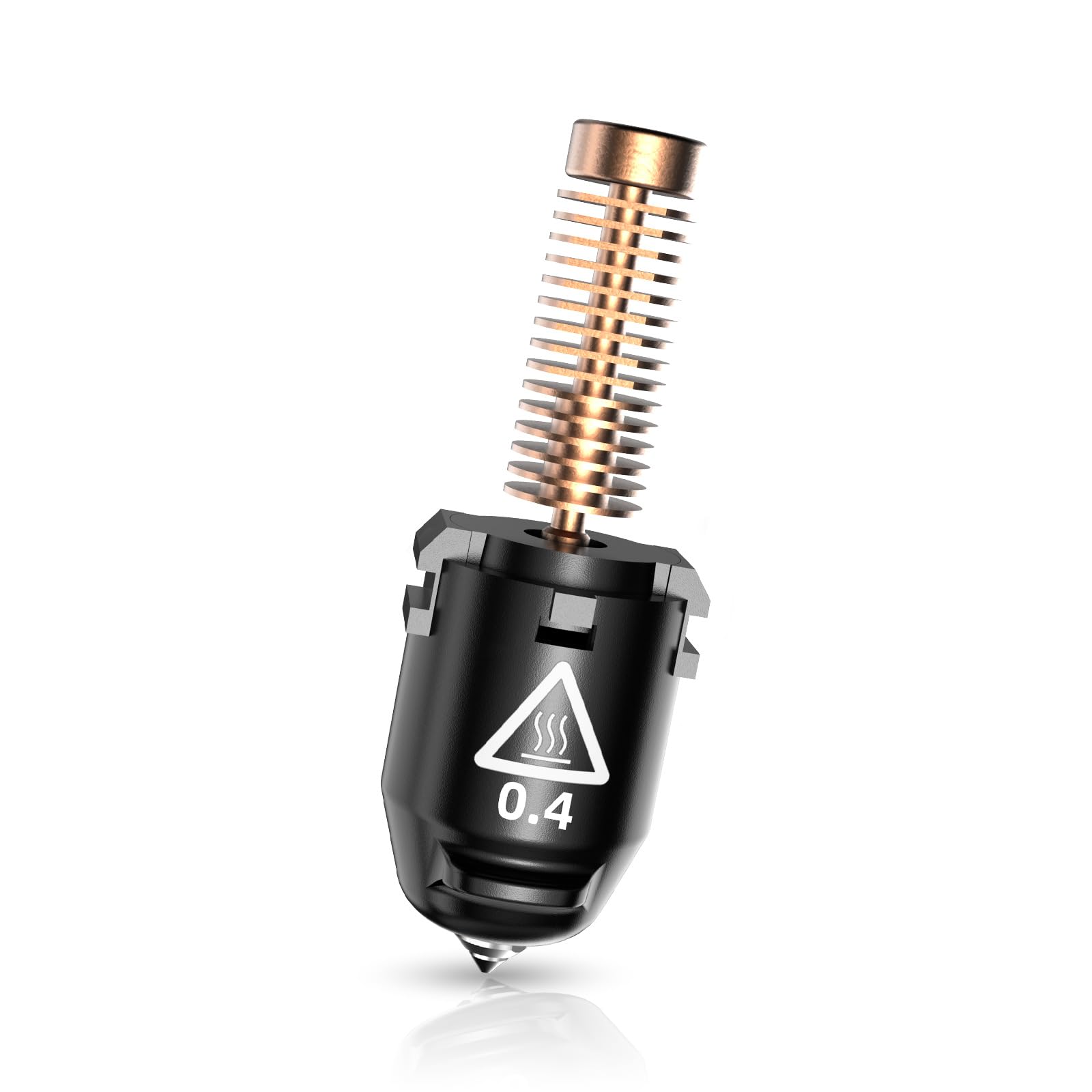 Flashforge Adventurer 5M Series Buse 0.4mm Haute Précision | Dégagement Rapide, 280°C, Haute Vitesse