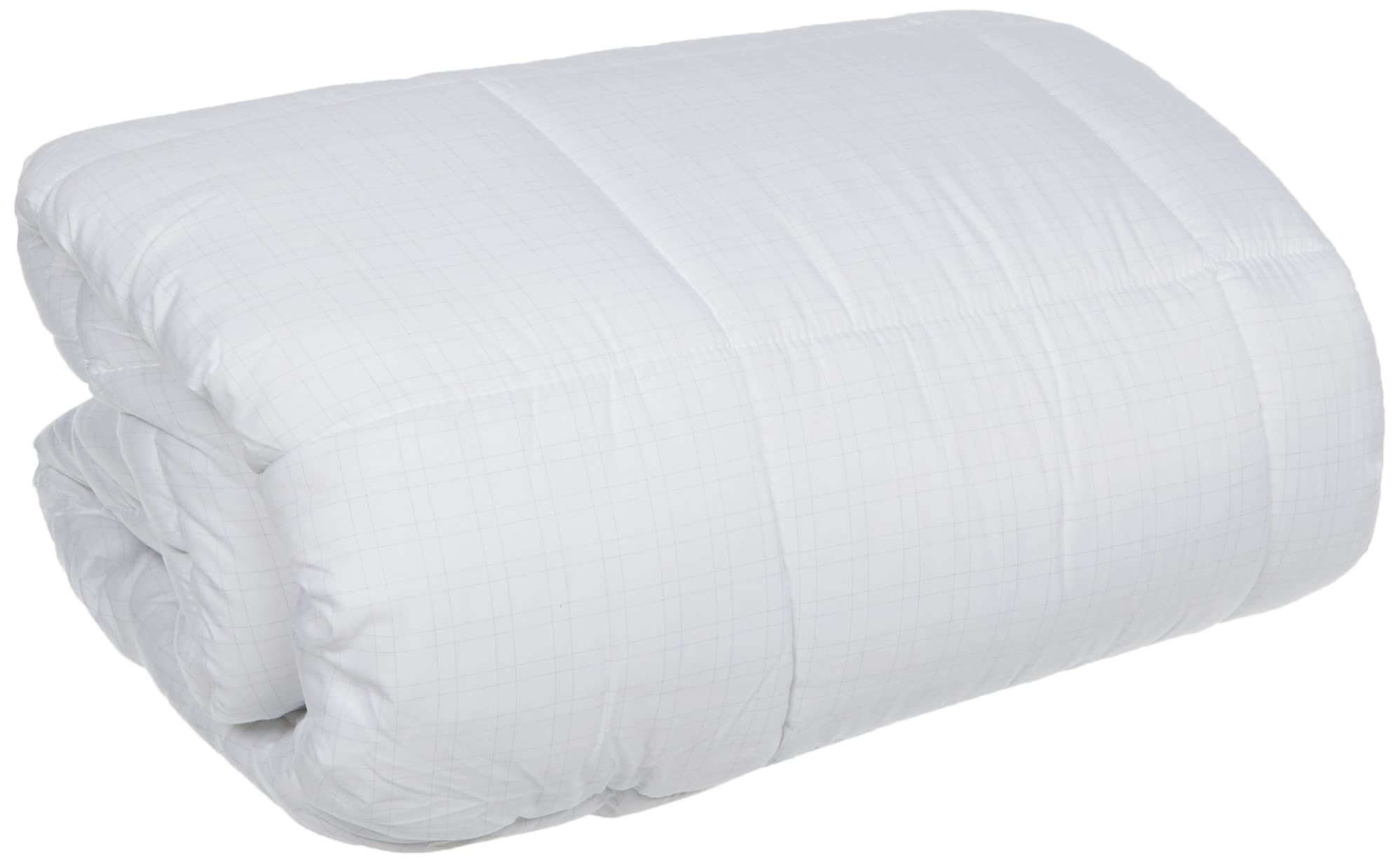 Taç Relax Düz Polyester Yorgan, Beyaz, King Size