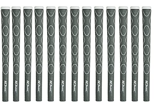 Iomic iX SA 2.0 Grip Bundle (13 Piece), Platinum Grey