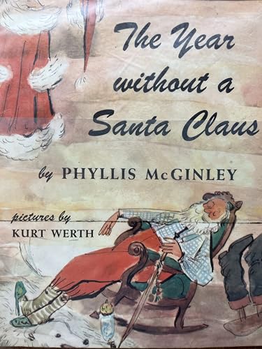 The Year Without a Santa Claus B0007DKK2S Book Cover