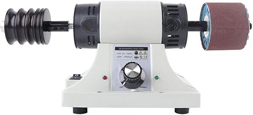 Miniatura 2 de Pulidora de cuero Pulidora de cuero Máquina pulidora de cuero de 350 W, lijadora eléctrica de cuero, amoladora de borde de cuero, máquina de pulir