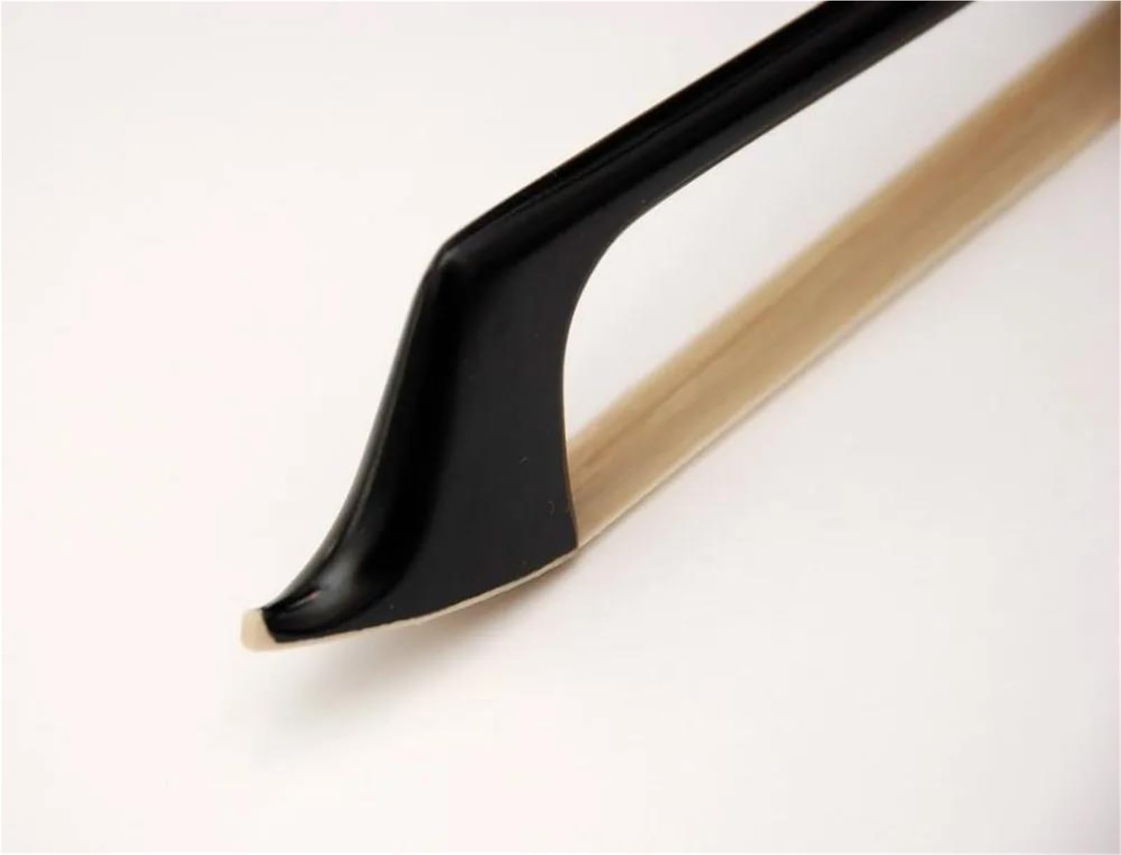 principiante Práctica Arco Violín Arco de fibra de carbono para viola negra para principiantes
