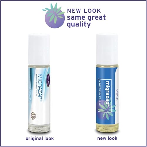 Miniatura 2 de Life-flo Migrazap (tm) Magnesio Roll On, 0.24 onzas líquidas