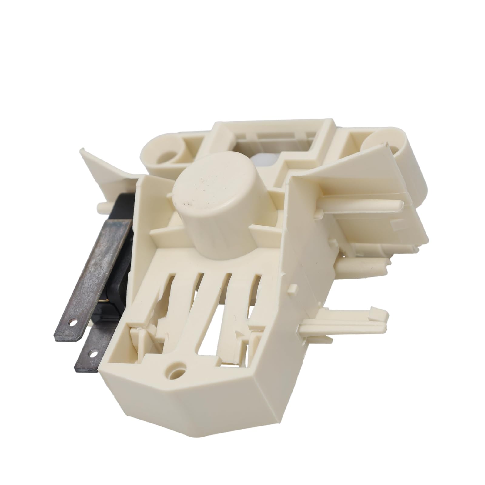 Jazuaiao Compatible Dishwasher Door Latches Switches Replacement Part Ensures Smooth Operations Plasic Texture for Multiple Models Multifuntional Dishwasher Door Latches Switches