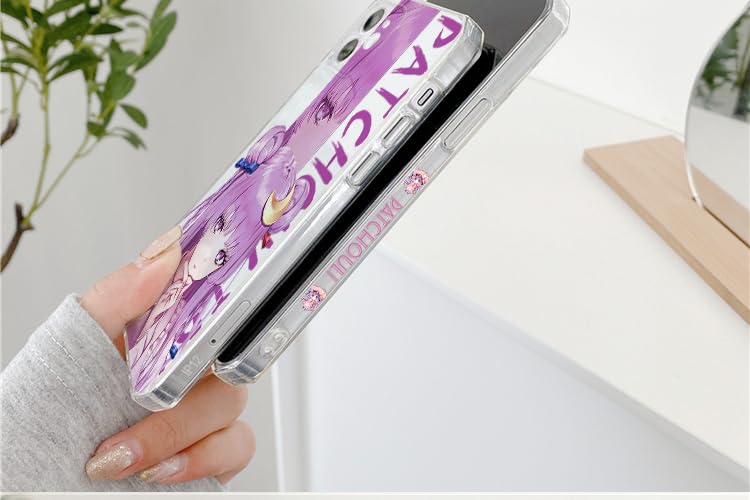 東方プロジェクト　ケース　パチュリー Amazon.co.jp: Juma o 東方プロジェクト 携帯ケース パチュリー