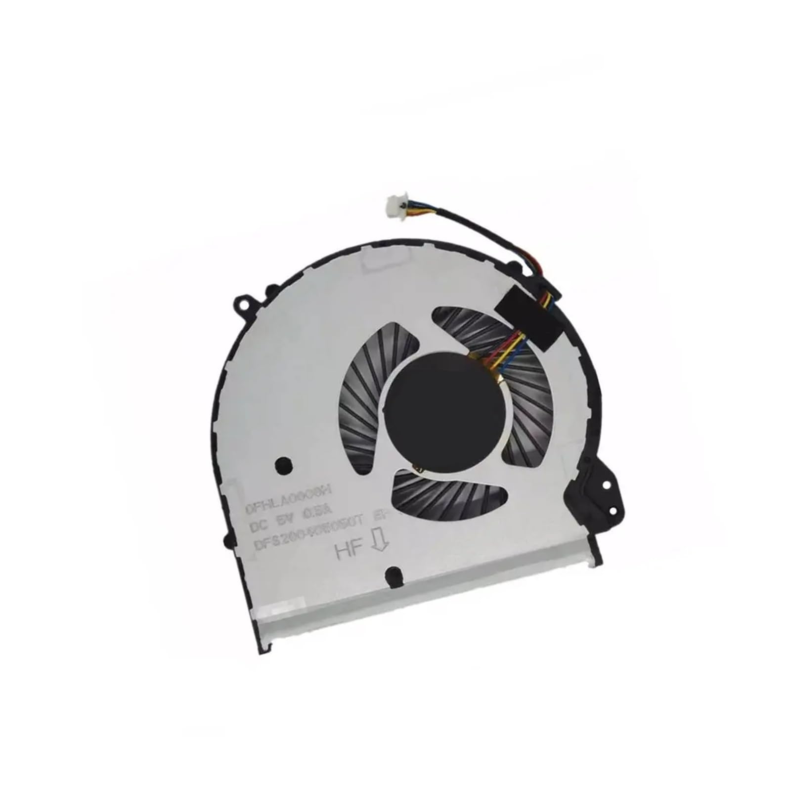 Notebook CPU ventola di raffreddamento radiatore di raffreddamento, compatibile for HP, 17-X 17-BS 17-Y 17-E TPN-M121 926724-001 GB1850 856682-001 17-X001CY Ventola dell'aria