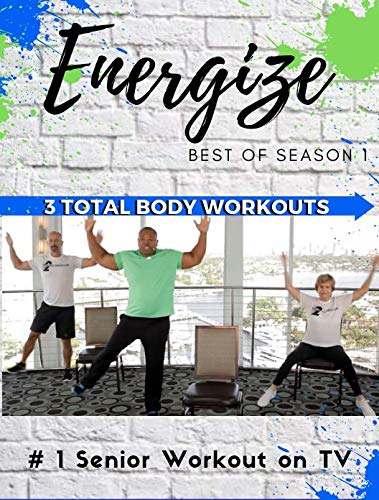 Beginner Exercise DVD: 6 Total Body Workouts + Resistance Bands. Fun, Easy to Follow, go at Your own pace. Great Low Impact Exercise DVD for Beginners. Perfect Workout Videos for Beginners at Home.