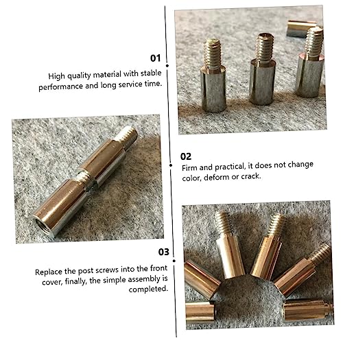 Operitacx 5pcs DIY Shaft Extender, 15mm Extender Shafts, Joystick Extension Rod Arcade Joystick for Joystick Games - Image 4
