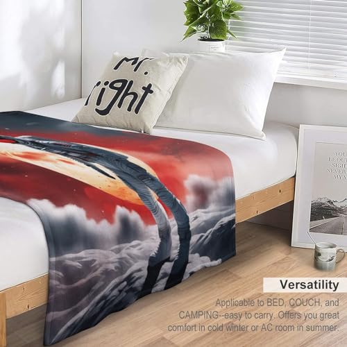 Couverture polaire space astronaute plaid idéal à offrir pour lit et canapé
