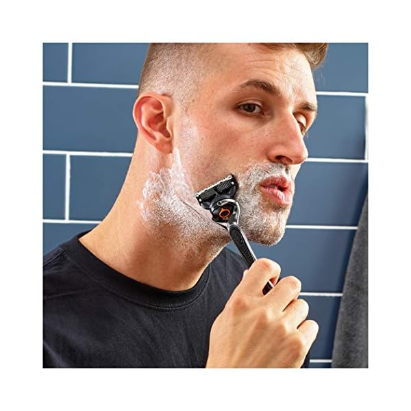 Gillette ProGlide Nassrasierer Herren, Rasierer + 7 Rasierklingen mit 5-fach Klinge, Geschenk Männer – Bild 4
