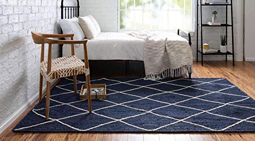 Tapete decorativo trenzado Unique Loom 155x245 cm miniatura 4