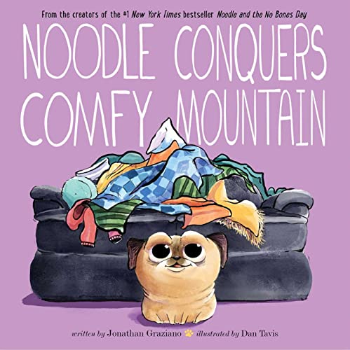 Image of Noodle Conquers Comfy Mountain (Noodle and Jonathan)