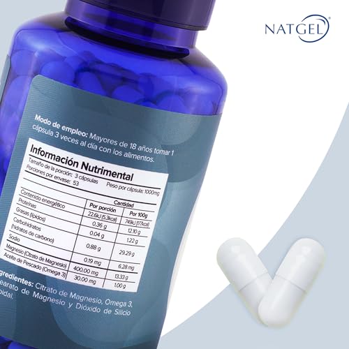 multivitaminico con magnesio Marca NATGEL (2)