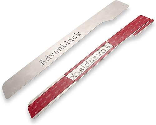 Vista 13 de Advanblack Alforjas de EE.UU. Stock Placas antideslizantes aptas para Moto Onfire/Aftermarket estiradas extendidas bolsas duras