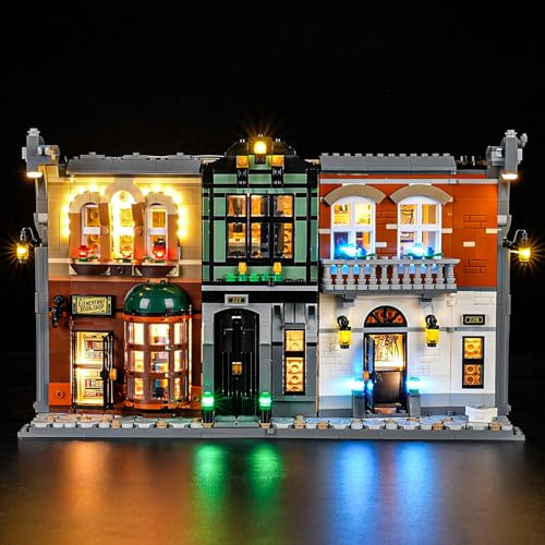 LIGHTAILING Light for Lego-10351 Sherlock-Holmes: Book-Nook - Led Lighting Kit Compatible with Lego...