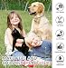DEWEL Collar Antiparasitario,Collar Antiparasitario Perros Impermeable Tamaño Ajustable de 63cm para Contrar...