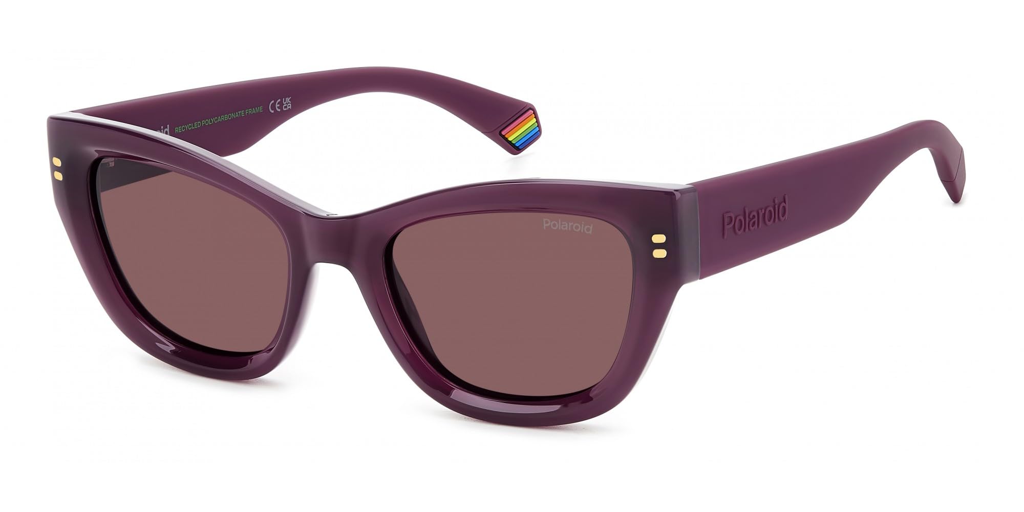 GAFAS POLAROID - Modelo: PLD 6237/S/X_ C: CHERRY/Eye size: 52 - Bridge size: 20 Cura della persona e salute