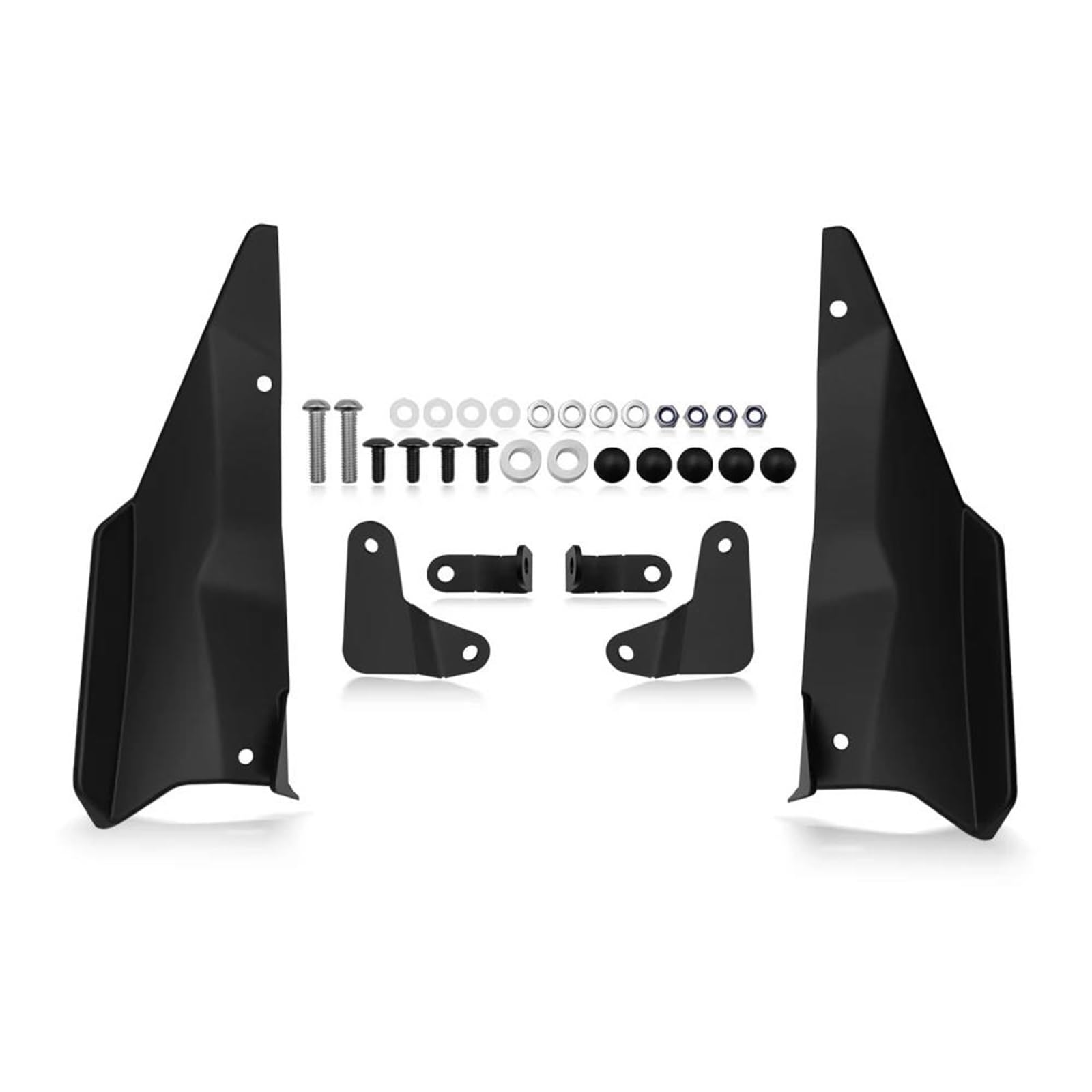 Außenspoiler Motorrad Side Downforce Naked Spoilers Winglet Fixed Side Spoilers Für Z900/SE 2025 2026